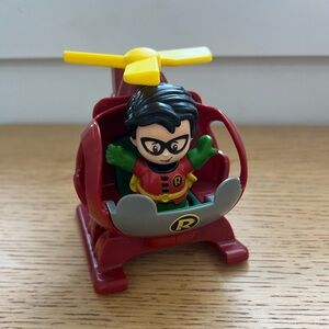 Fisher-Price Little People Robin w/ Helicopter